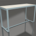 3d модель Барный стол 180 (DEKTON Danae, Blue grey) – превью