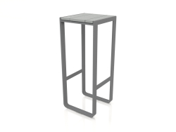 High stool (Anthracite)