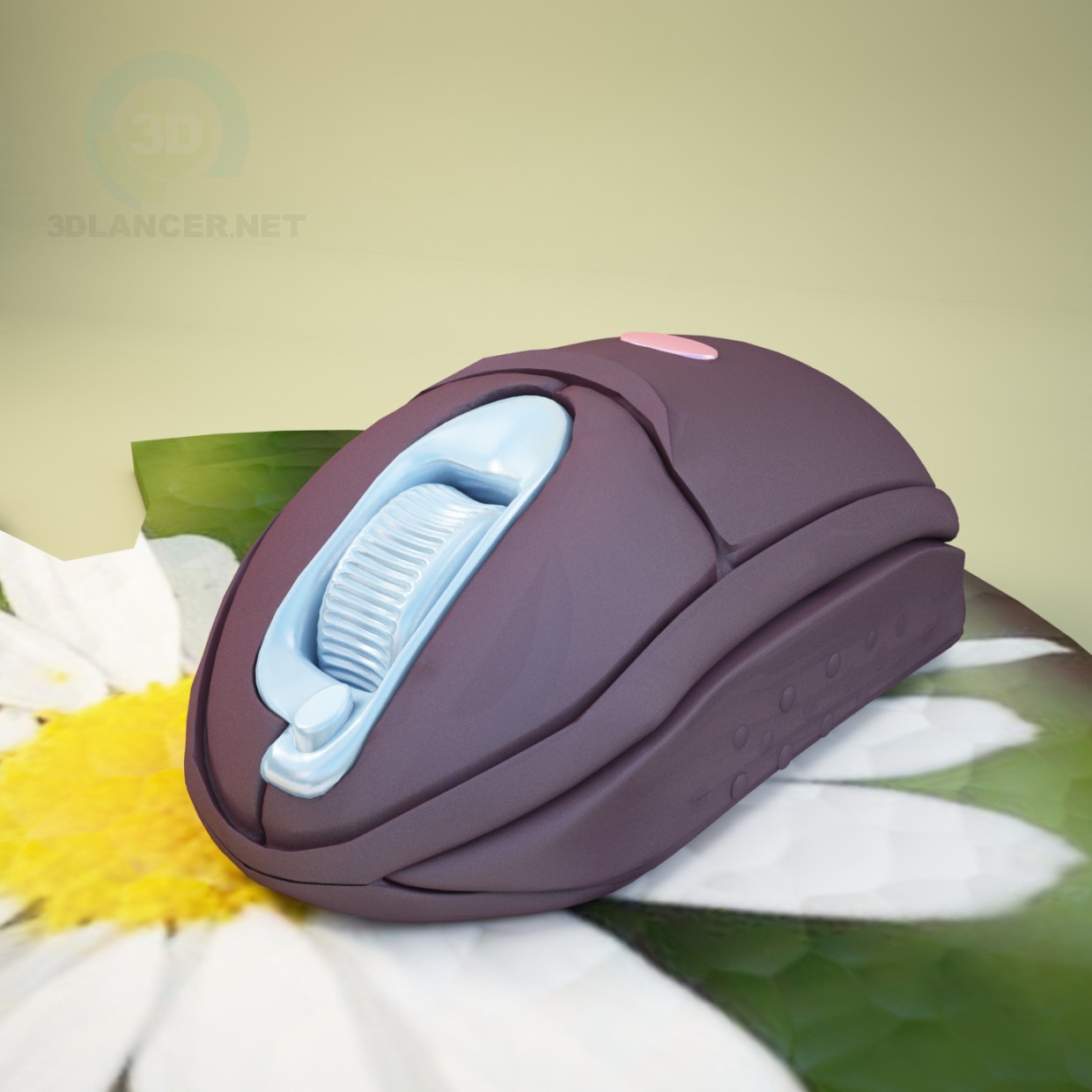 3d model Wireless mouse - preview