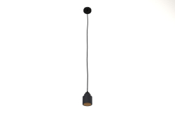 Hanging lamp Left (Black)