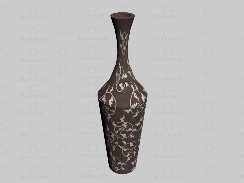 3D Modell Vase Tao (groß) - Vorschau