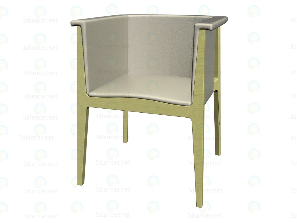 3d model Seamaster sillón - vista previa