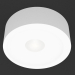 3D modeli Yüzey LED lamba (DL18440_01 Beyaz R Dim) - önizleme