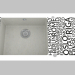 3D modeli Cam granit lavabo, kurutma için kanatlı 1 oda - Edge Diamond Capella (ZSC SA2C) - önizleme
