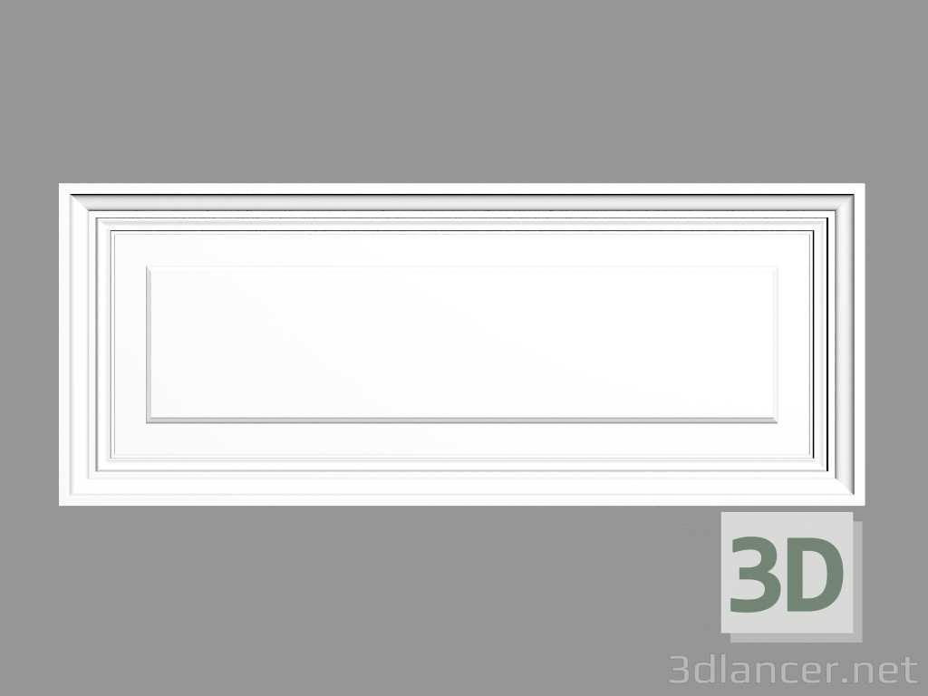 modello 3D Framing D598 - anteprima