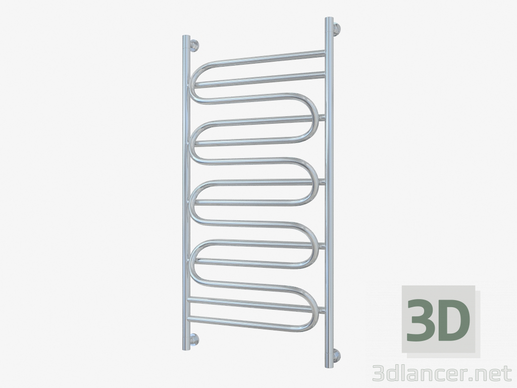 modèle 3D Illusion de radiateur + (1200x600) - preview