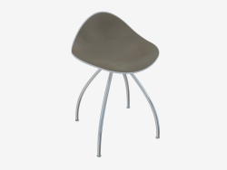 Chair (white taupe h46)