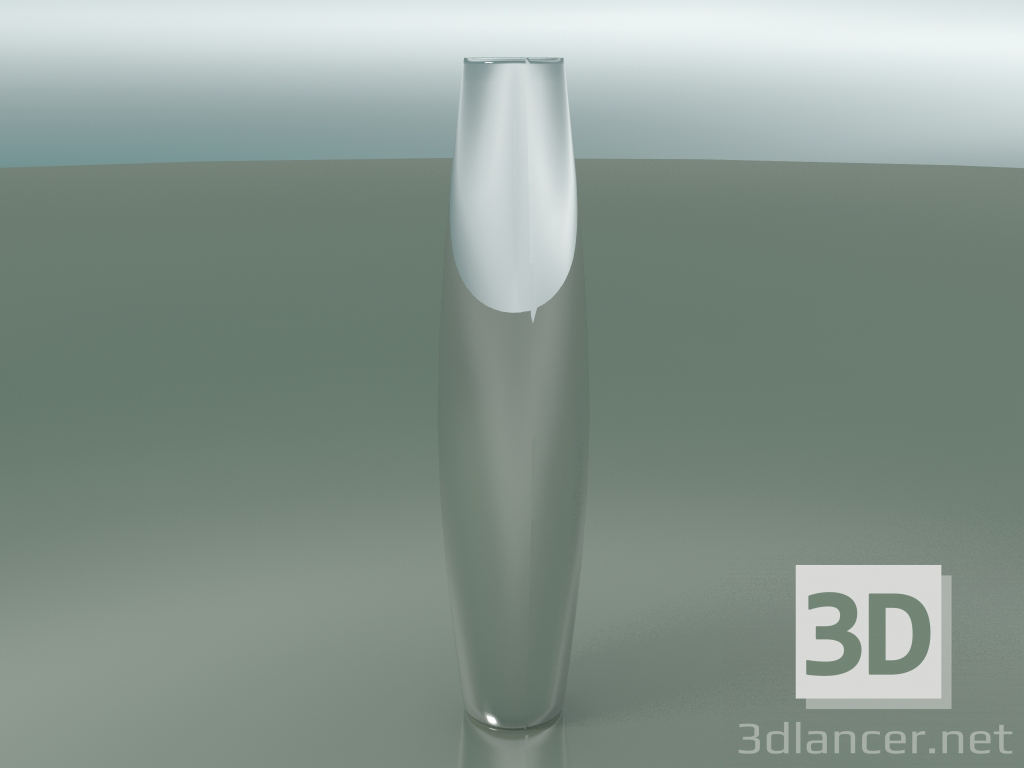 modello 3D Vaso Bottle Large (Platino) - anteprima