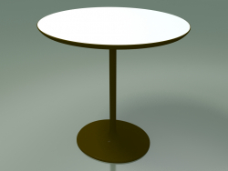 Oval coffee table 0681 (H 50 - 51х47 cm, M02, V34)