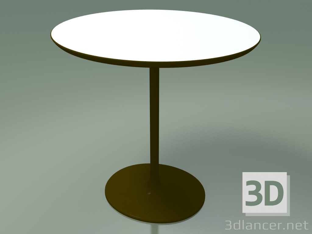 3d model Oval coffee table 0681 (H 50 - 51х47 cm, M02, V34) - preview