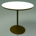 3d model Oval coffee table 0681 (H 50 - 51х47 cm, M02, V34) - preview