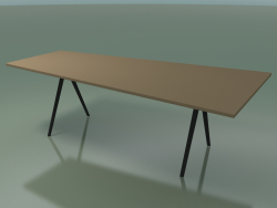 ट्रेपेज़ॉइडल टेबल 5412 (एच 74 - 120-80x240 सेमी, टुकड़े टुकड़े फेनिक्स F5, V44)