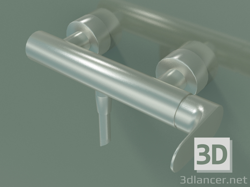 3D modeli Açık montaj için tek kollu duş bataryası (34620820) - önizleme