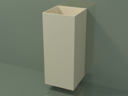 Wall-mounted washbasin (03UN16102, Bone C39, L 36, P 36, H 85 cm)