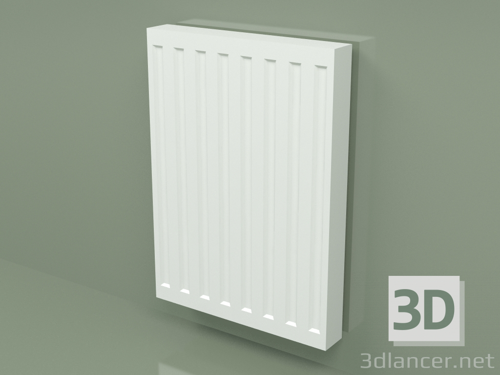 3d model Radiator Compact (C 11, 550x400 mm) - preview