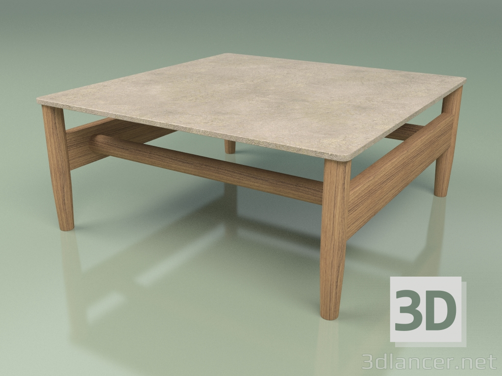 3d model Coffee table 226 (Farsena Stone) - preview