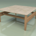 3d model Coffee table 226 (Farsena Stone) - preview