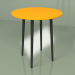 Modelo 3d Mesa de jantar pequena Sputnik 70 cm (laranja) - preview