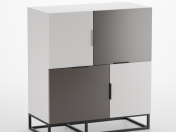 Chest of drawers-Loft-Pure-4-doors