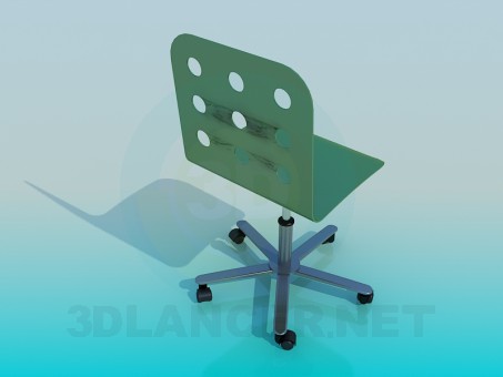 3d модель Стул – превью 3d модель Стул – превью