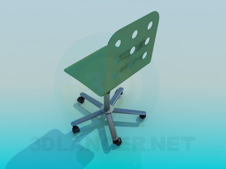 3d модель Стул – превью 3d модель Стул – превью