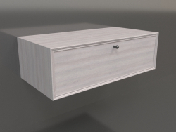 Mueble de pared TM 14 (800x400x250, madera clara)