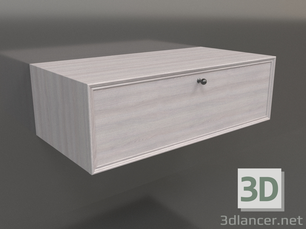 3D Modell Wandschrank TM 14 (800x400x250, Holz hell) - Vorschau