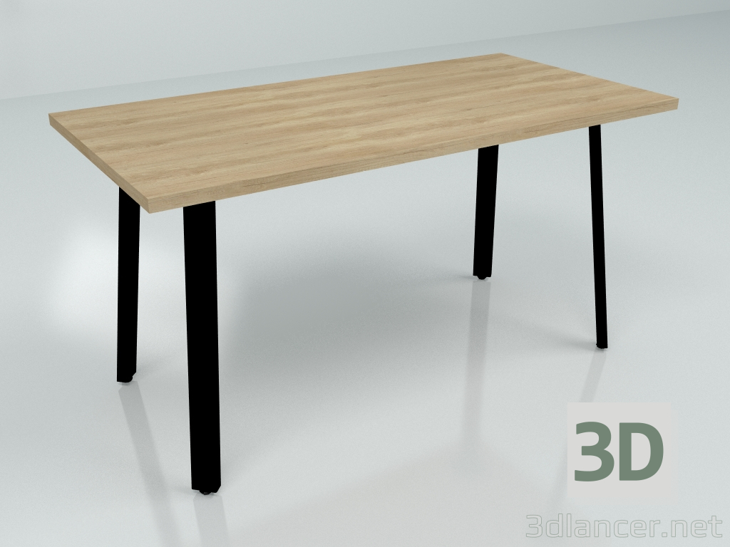 modello 3D Tavolo da lavoro Ogi A BAG037 (1400x700) - anteprima
