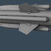 3D Roket 3M9 SAM "Buk", 1:35 ölçeğinde modeli satın - render