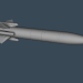 3d Ракета 3М9 ЗРК "Бук" в масштабе 1:35 модель купить - ракурс