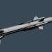 3D Roket 3M9 SAM "Buk", 1:35 ölçeğinde modeli satın - render