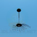 3d model Chandelier in the form of straw - preview