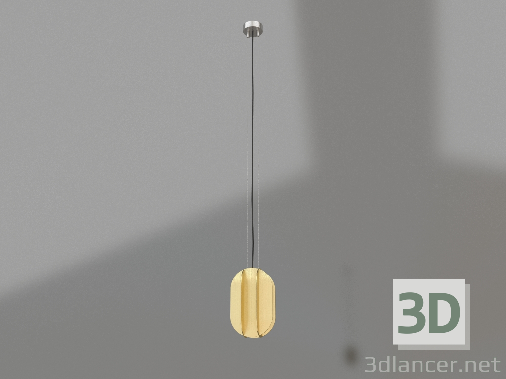 modello 3D Lampada a sospensione EL Lampada media CS1 - anteprima