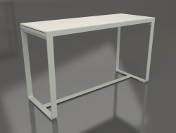Барний стіл 180 (DEKTON Danae, Cement grey)
