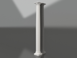 Colonne de plâtre KK 001 (D=200-240mm, H=2800mm)