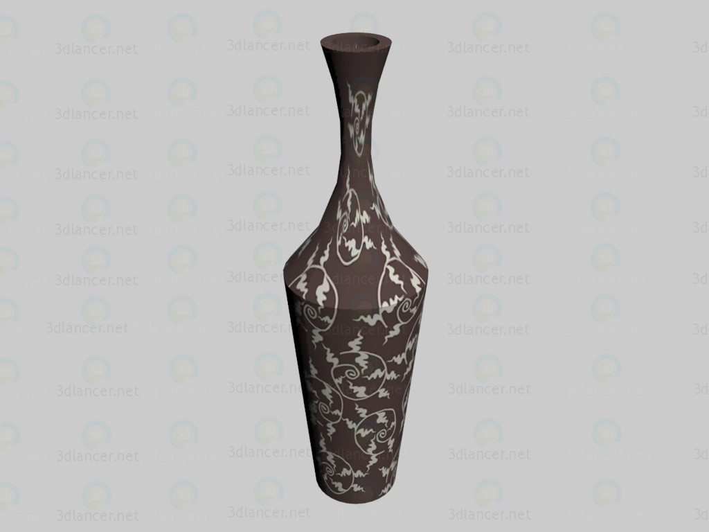 modèle 3D Vase Tao (petit) - preview