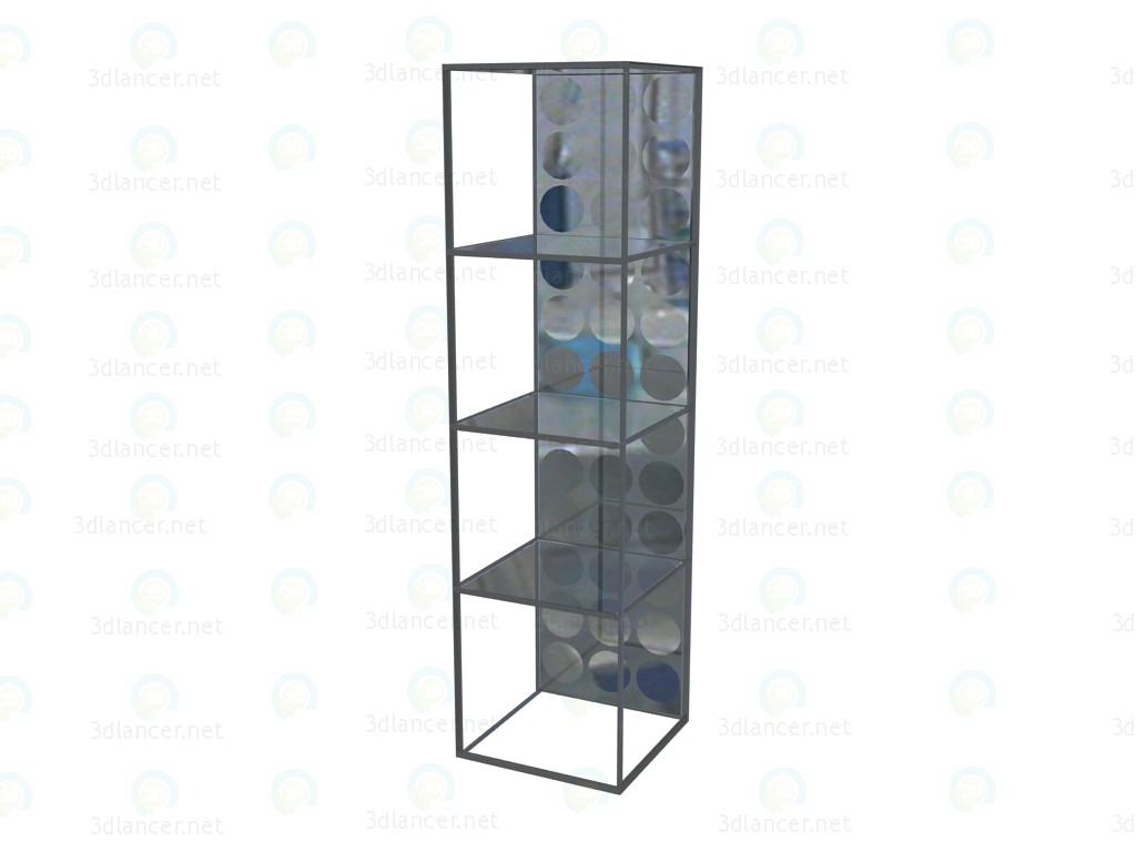 3d model LL33 Rack - vista previa