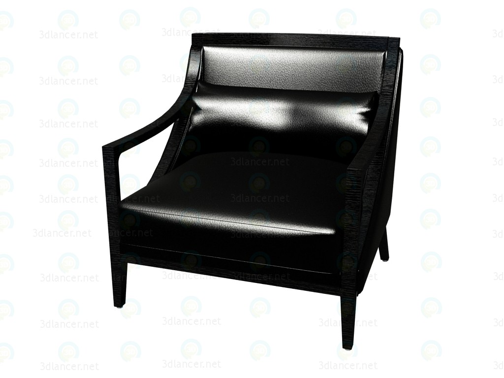 3d model Toulouse sillón XL - vista previa