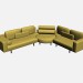 3d model Milton sofa - preview