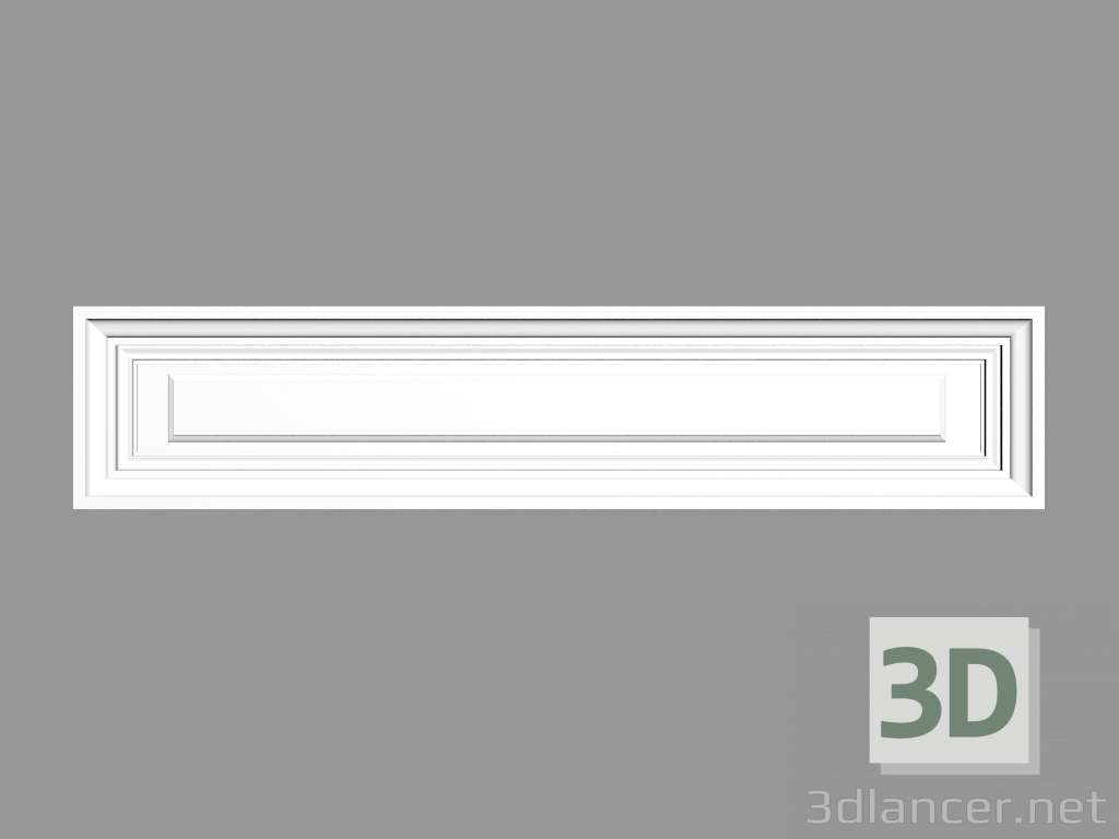 modello 3D Framing D599 - anteprima