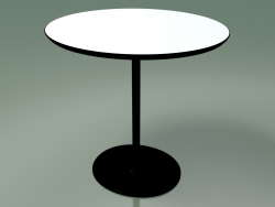 Oval coffee table 0681 (H 50 - 51х47 cm, M02, V39)
