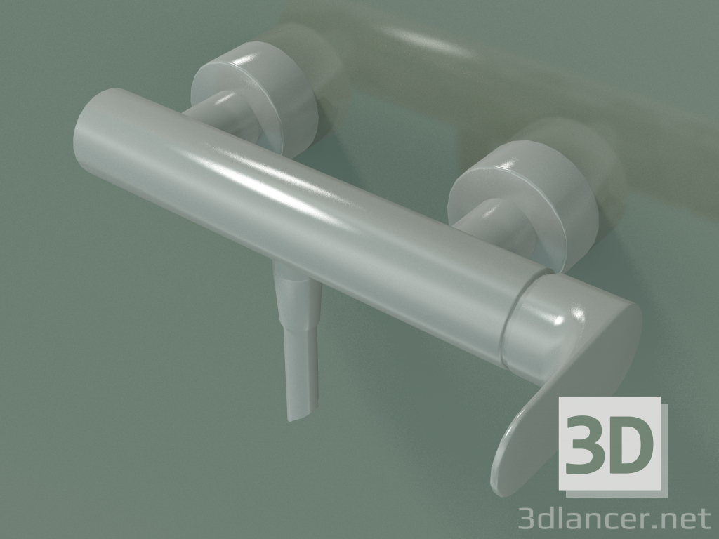 modèle 3D Mitigeur monocommande de douche pour installation apparente (34620800) - preview
