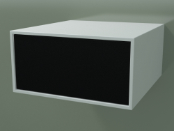 Box (8AUAAB01, Glacier White C01, HPL P06, L 48, P 50, H 24 cm)