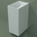 3D modeli Duvara monte lavabo (03UN16302, Glacier White C01, L 36, P 50, H 85 cm) - önizleme