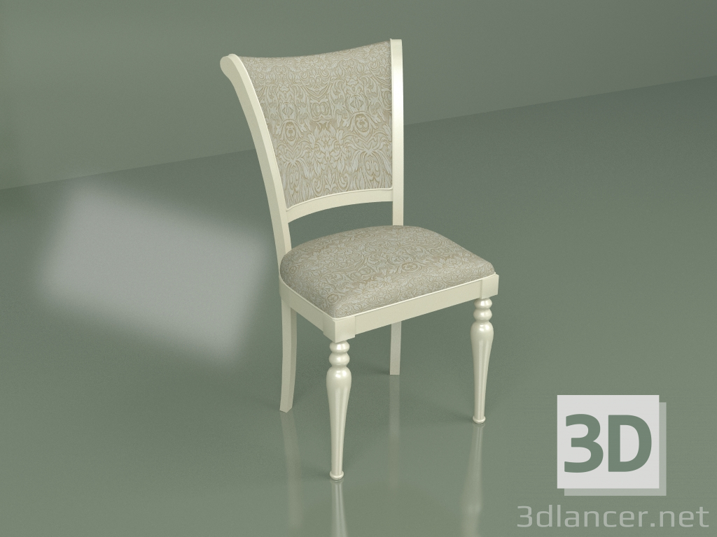 3D modeli Sandalye Venezia - önizleme