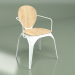 3D modeli Sandalye Louis (beyaz) - önizleme