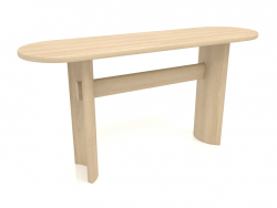 Console KT 04 (1400x400x700, wood white)