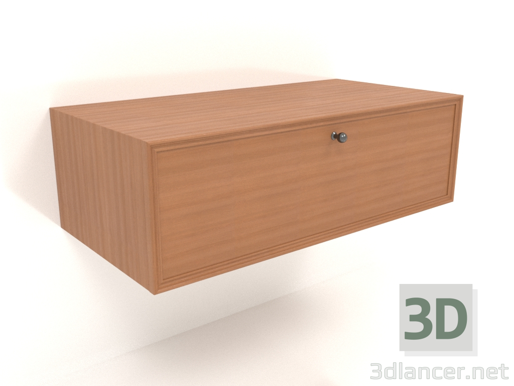 3d model Wall cabinet TM 14 (800x400x250, wood red) - preview