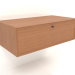 3d model Mueble de pared TM 14 (800x400x250, rojo madera) - vista previa