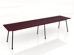 टेबल न्यू स्कूल बेंच NS832 (3200x800)